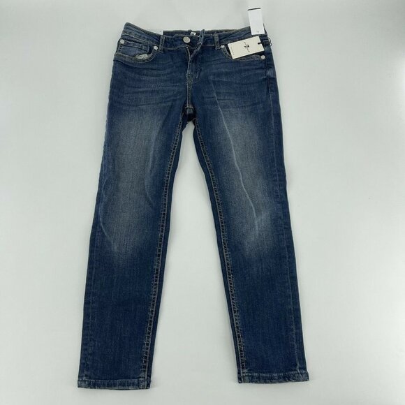 7 For All Mankind Josefina Boyfriend Jeans - Picture 2 of 3